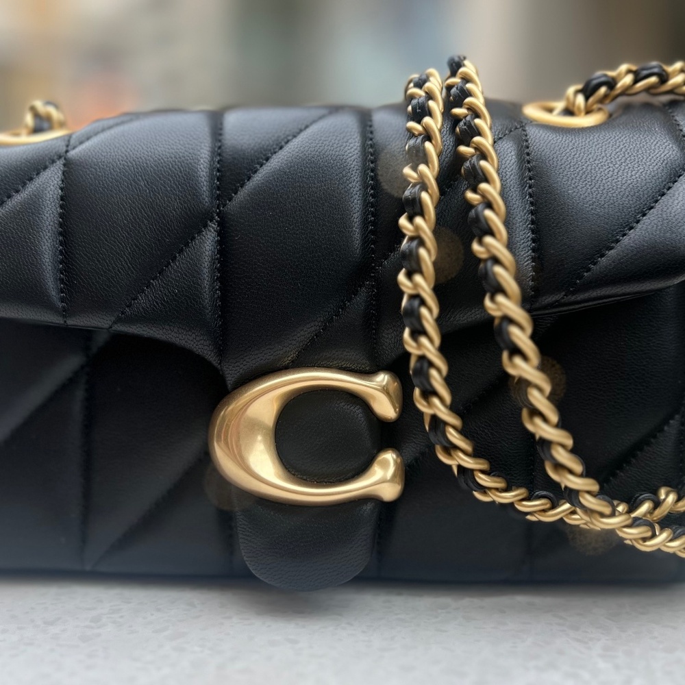 COACH Tabby Shoulder Bag 20 With Quilting